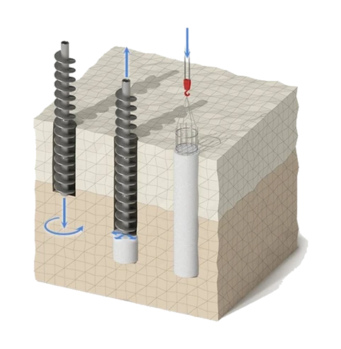 burenie pod svai v moskve