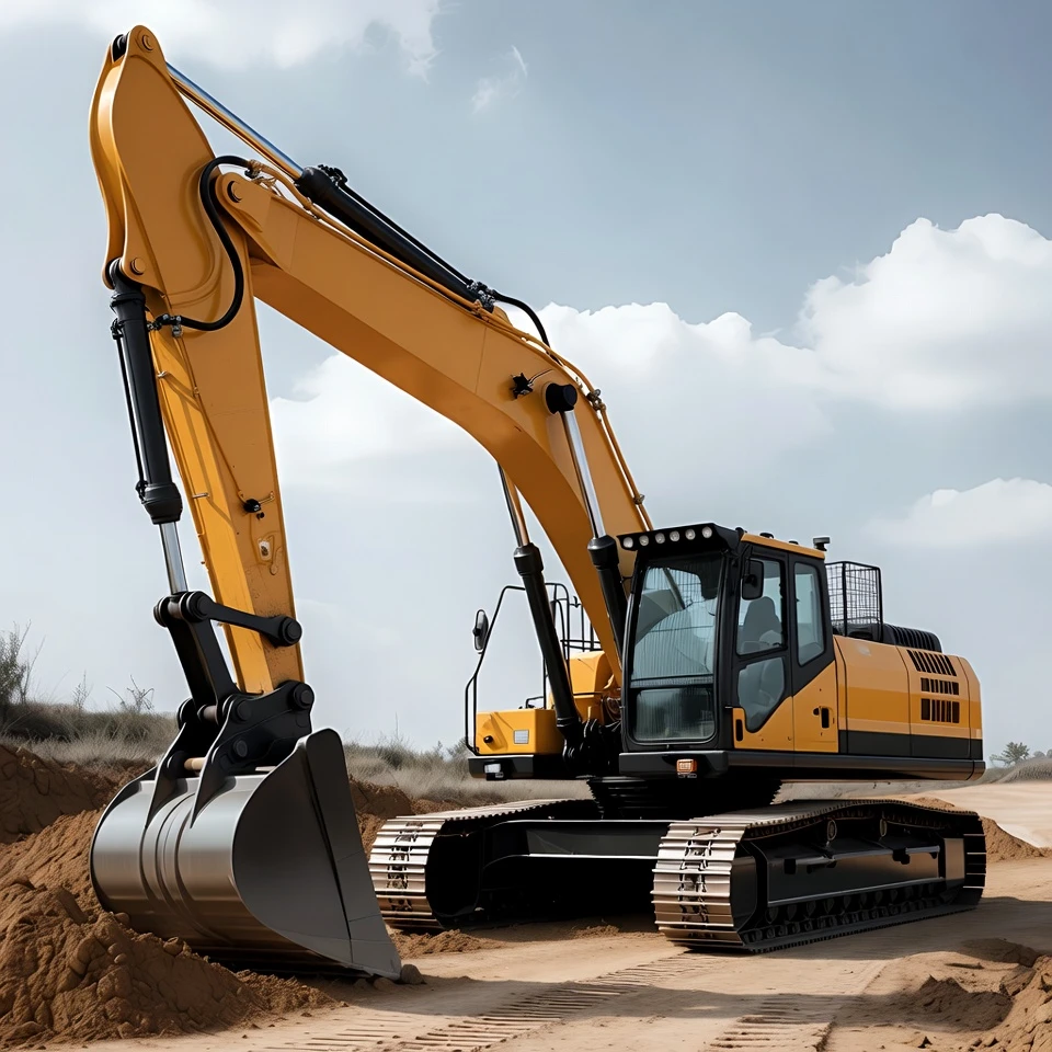 Экскаваторы и спецтехника для земельных работ